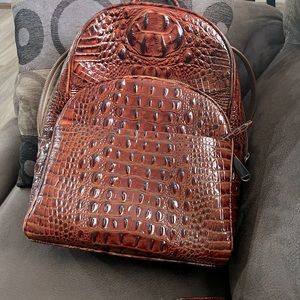 Brahmin Pecan Large Dartmouth Backpack